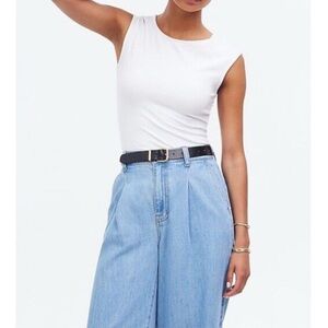 MADEWELL White Sleeveless Top XS
